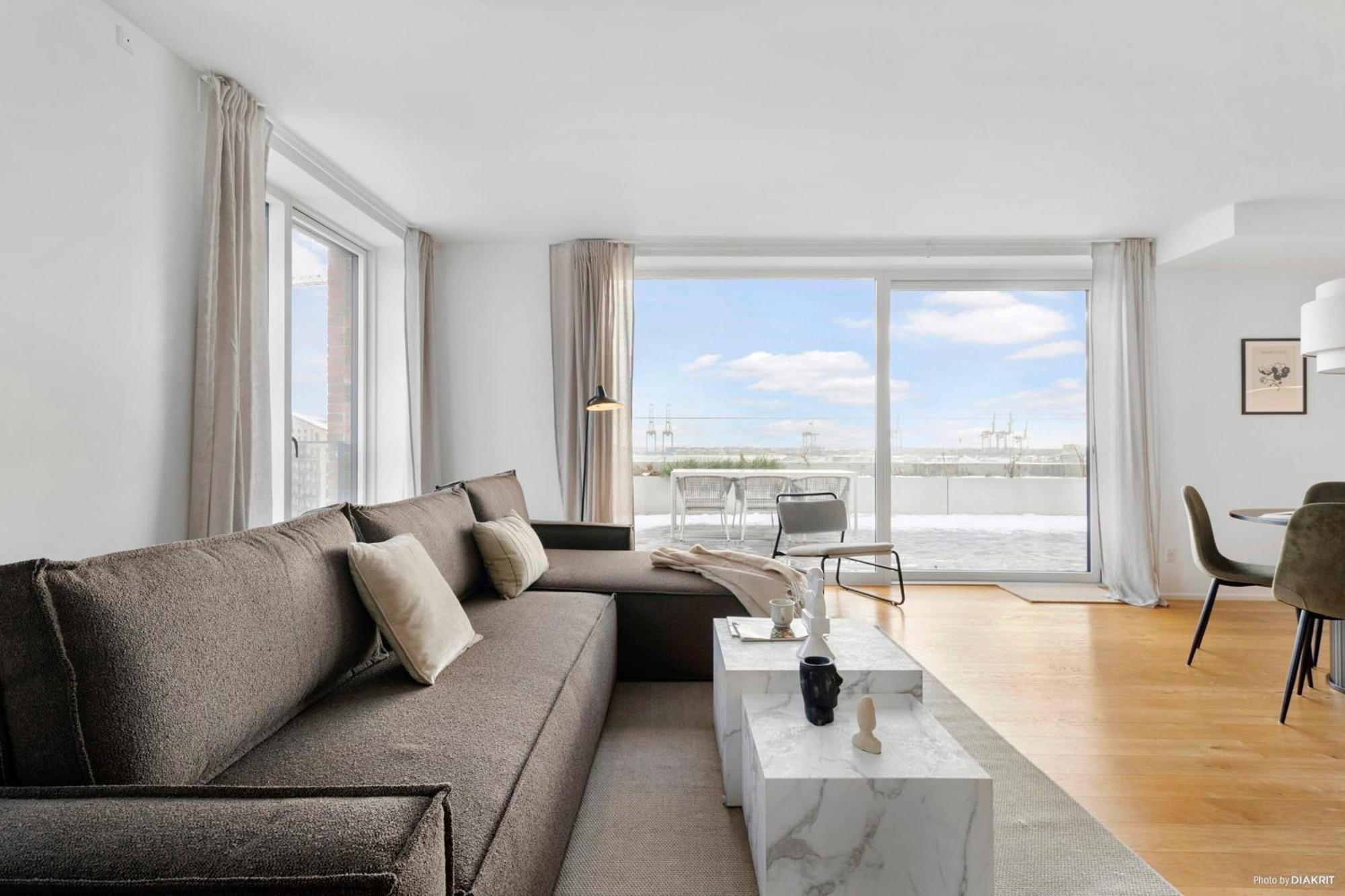 Presidential Suite With Incredible Balcony Орхус Экстерьер фото